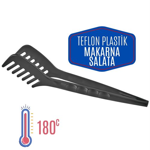 Lisetta Teflon Makarna Salata Maşası 718028