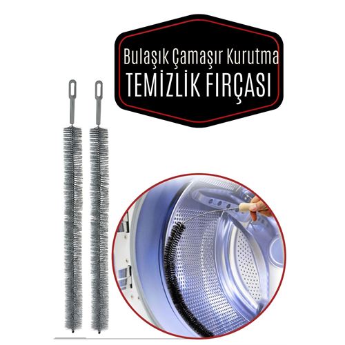 2 Adet Bulaşık Çamaşır Kurutma Makine Temizleme Fırçası 715412