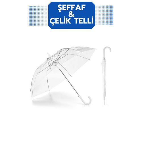 Şeffaf Şemsiye 711579