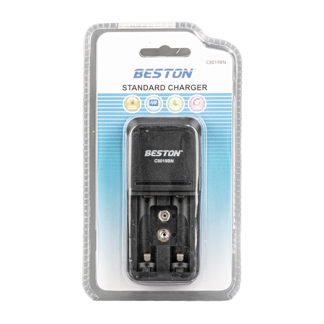 Beston C8019Bn (2Xaa - 2Xaaa - 1X9V) Pil Şarj Cihazi