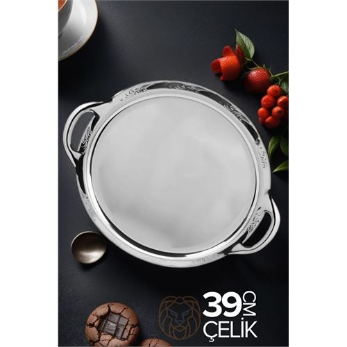 Çelik Çay Tepsisi Śliwiński Design 719626