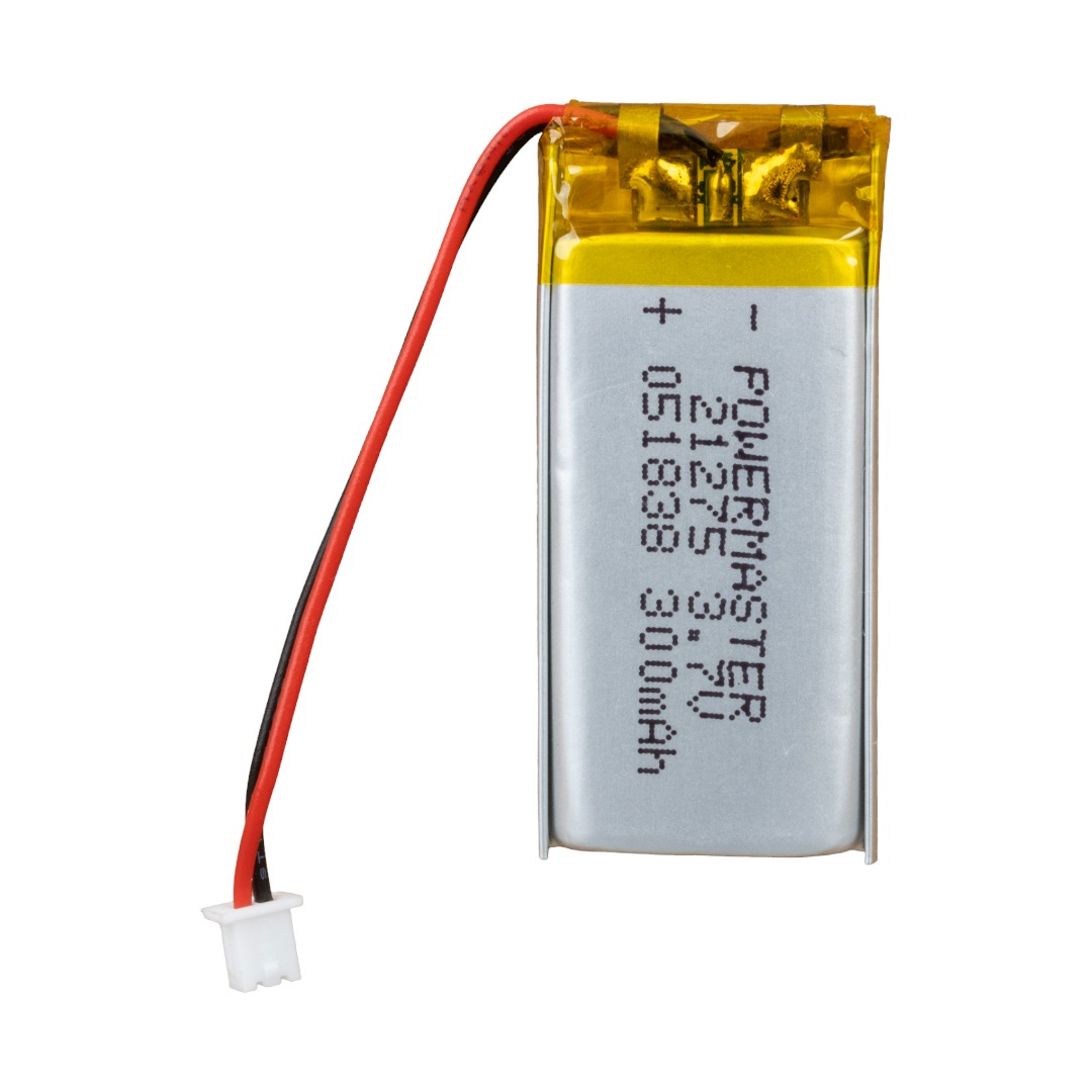 051838 3.7 Volt 300 Mah Lityum Polimer Pil