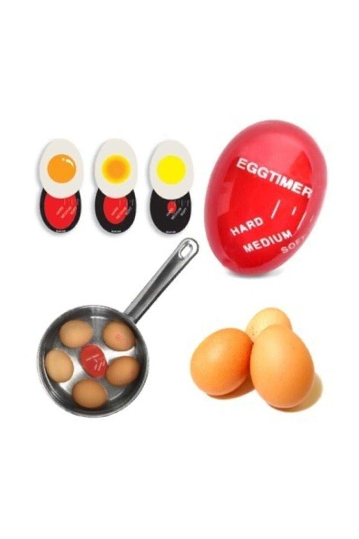 Yumurta Haşlama Zamanlayıcısı Dublör Yumurta Egg Timer