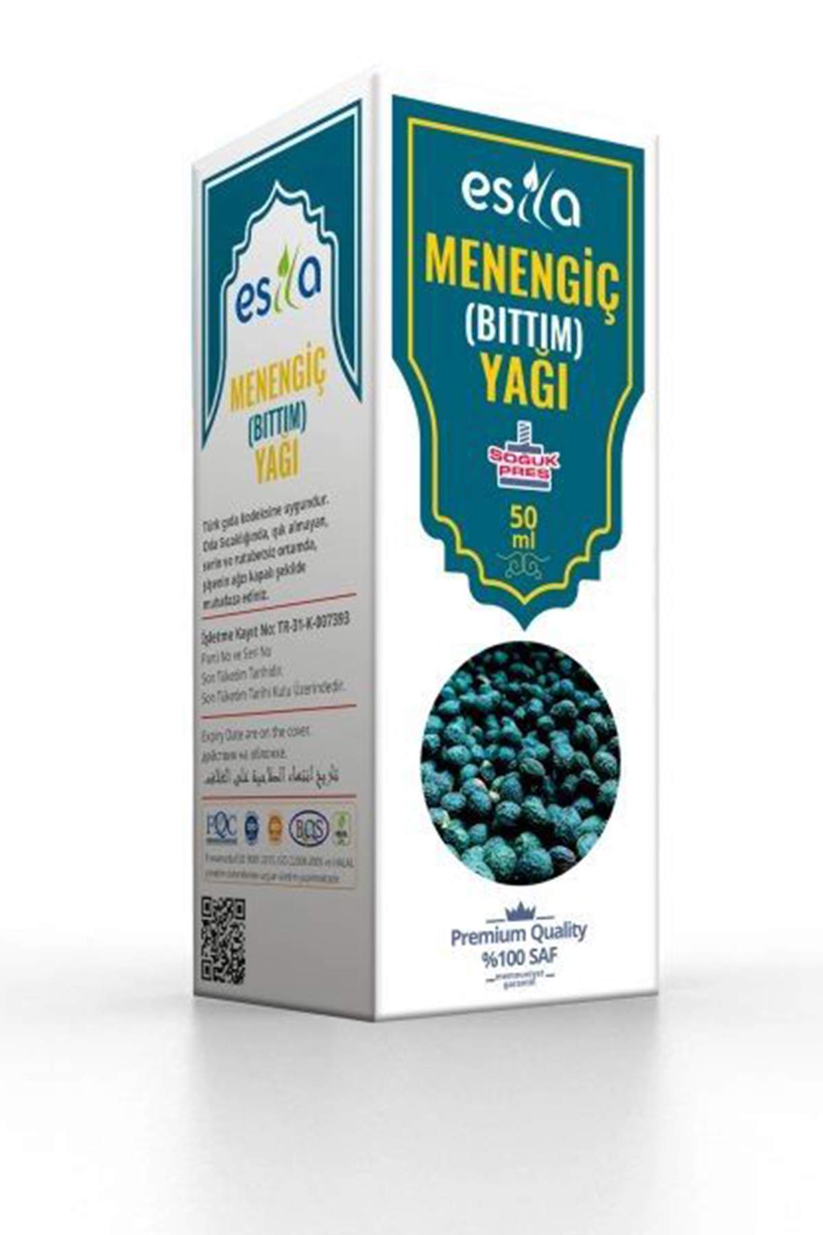 Bıttım - Menengiç Yağı 50 Ml.