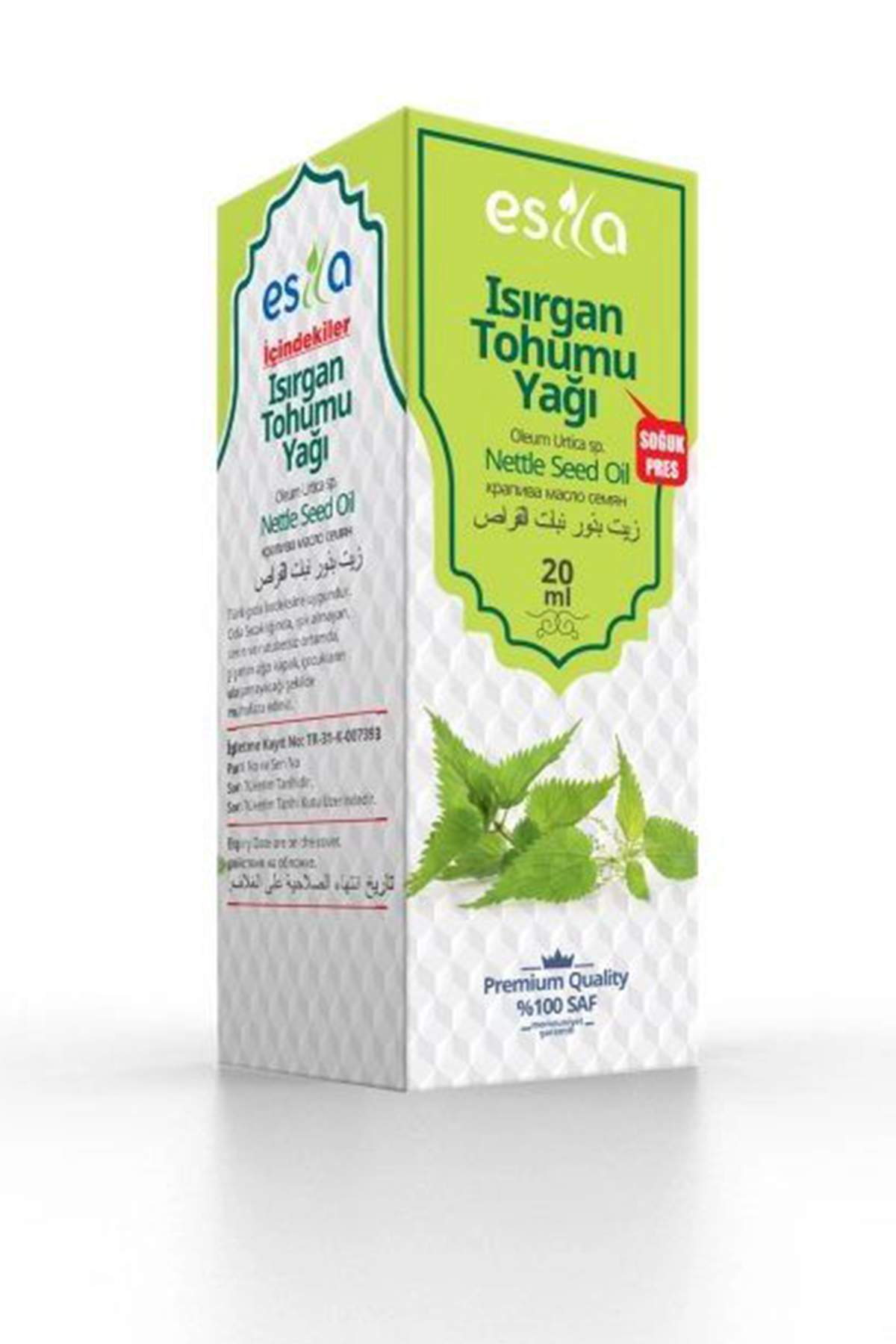 Isırgan Tohumu Yağı 20 Ml.