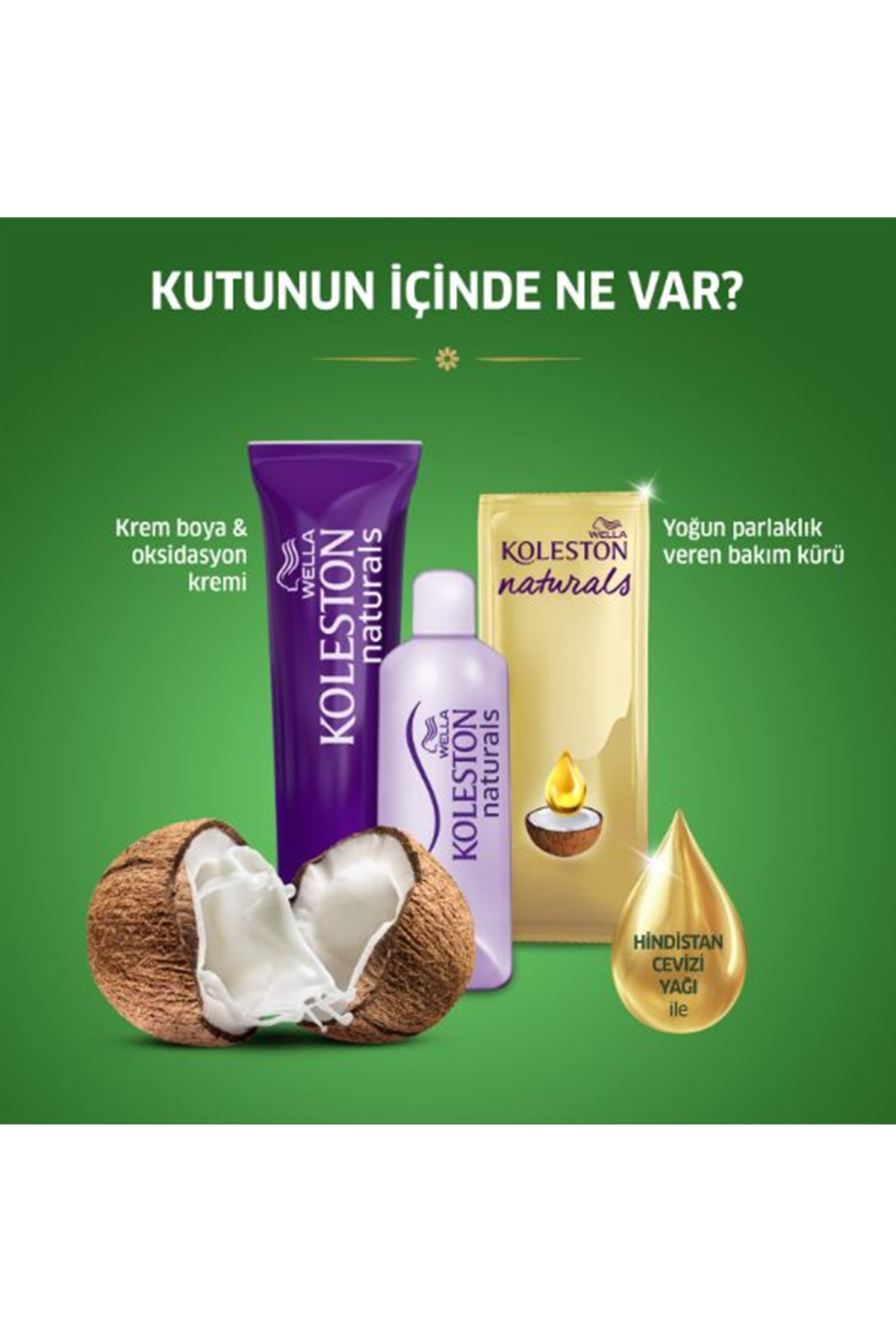 Naturals Saç Boyası Koyu Kumral 6/0 2x Paket