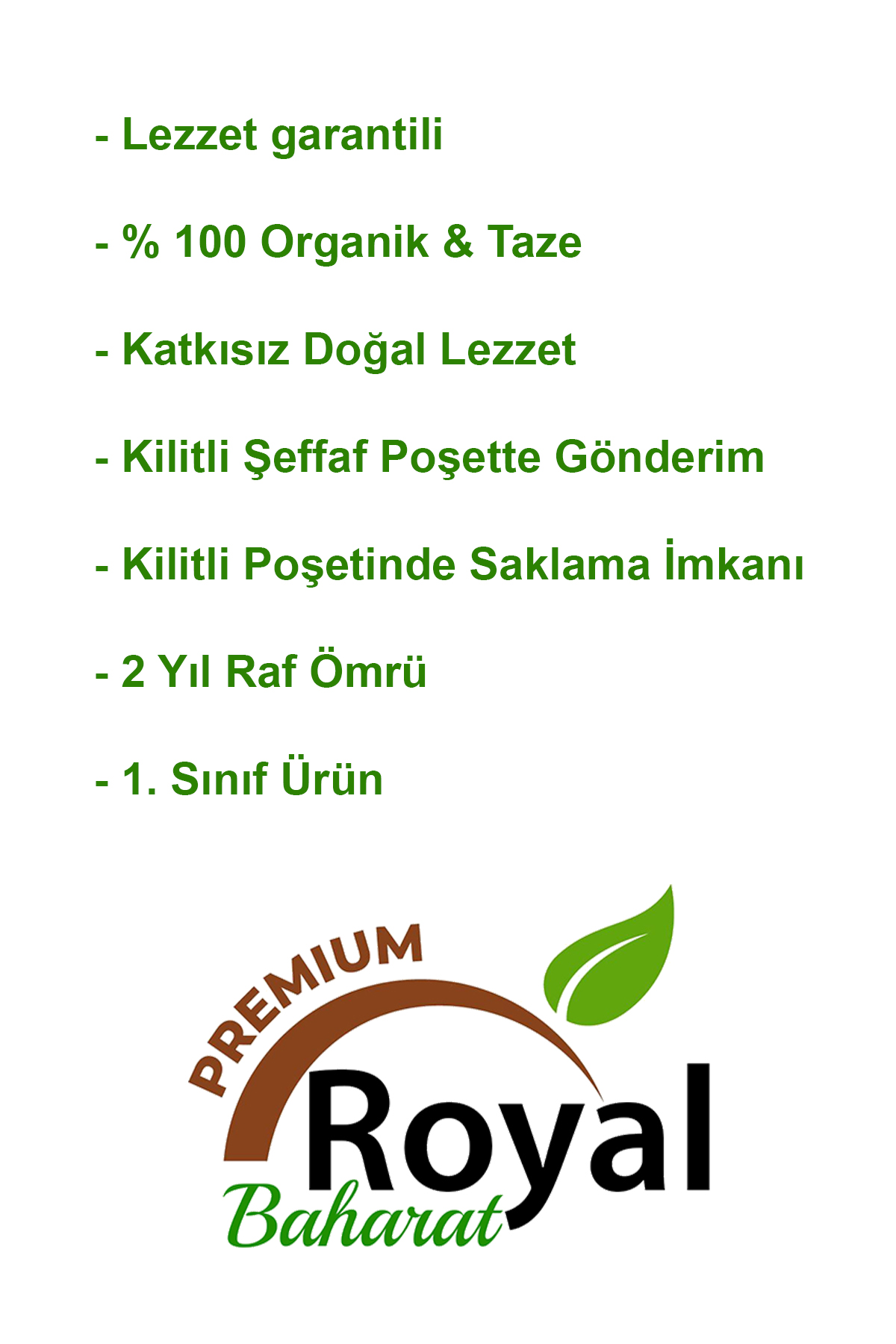 Nane Kurusu Deluxe Seri Organik Lezzetli 100 Gr