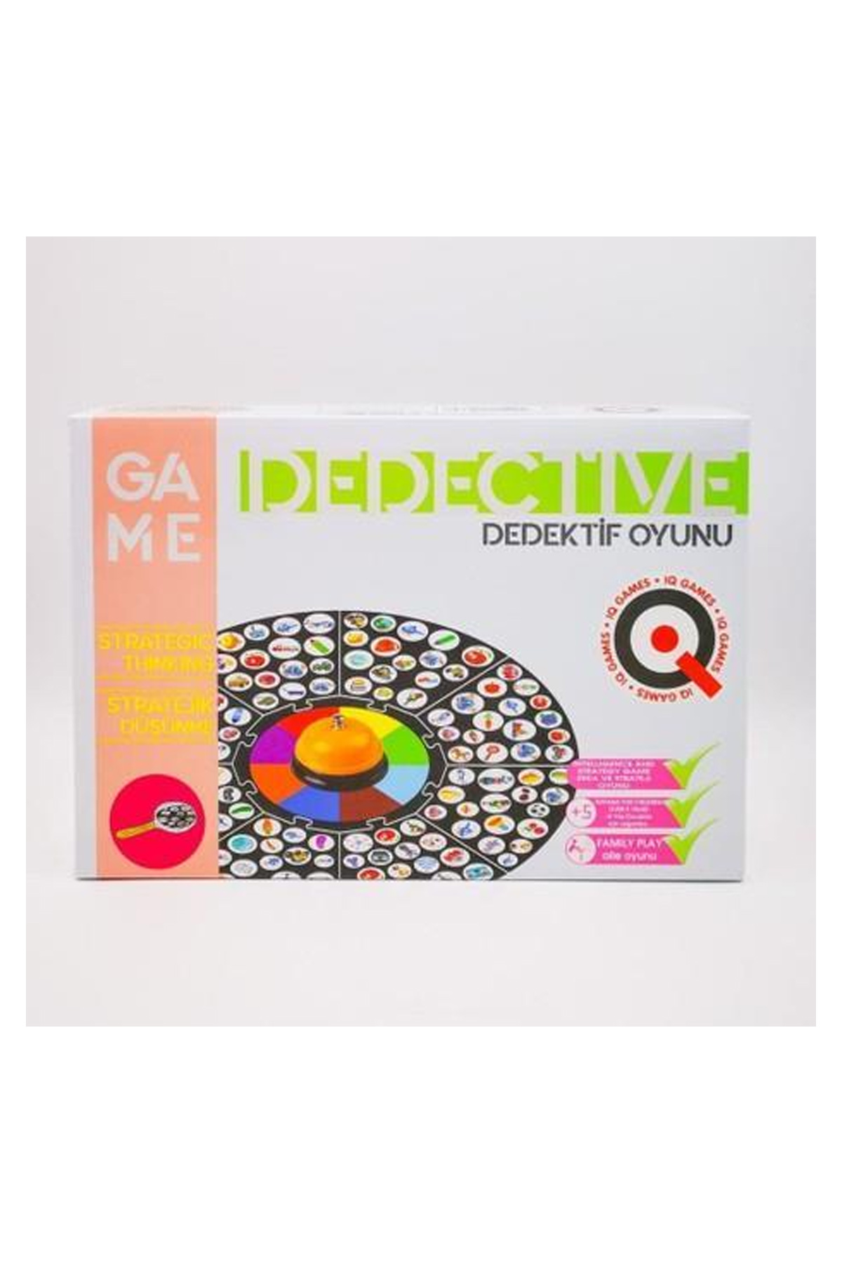 IQ Games Dedektif Oyunu SUD-OS-05