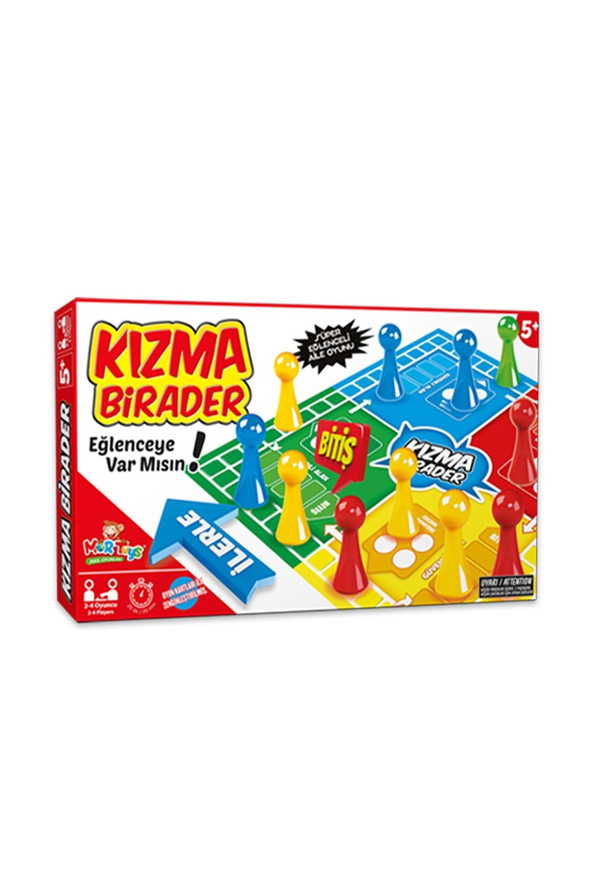 Mortoys 9707 Kızma Birader Kartlı