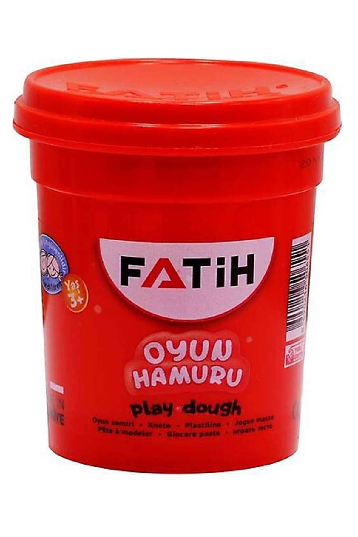 Fatih Oyun Hamuru Tek Renk Kırmızı 130 gr