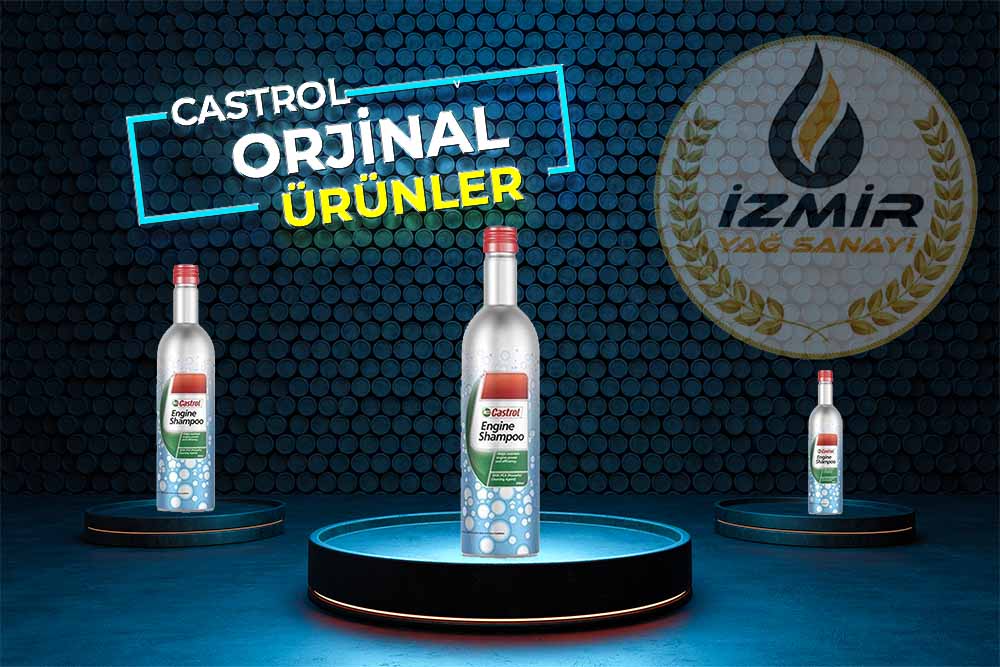 CASTROL, ENGINE SHAMPOO, DİESEL, motor temizliği, güvenilir, izmir yağ sanayi, izmiryagsanayi