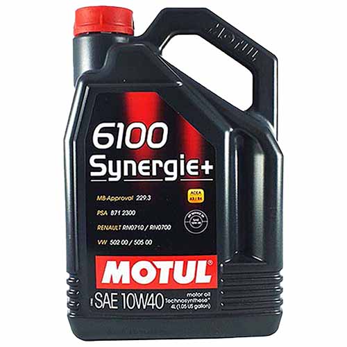 Motul 6100 Synergie 10w-40 4lt