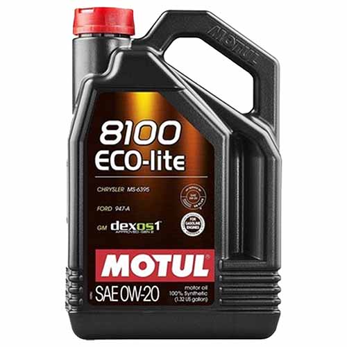 MOTUL 8100 ECO-LITE 0W-20 5 LT