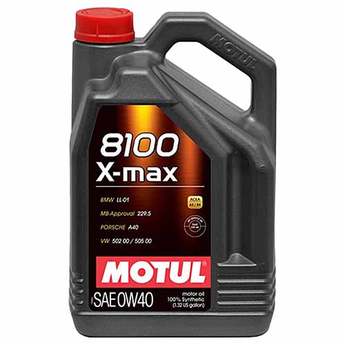 MOTUL 8100 X-MAX 0W-40 4 LT