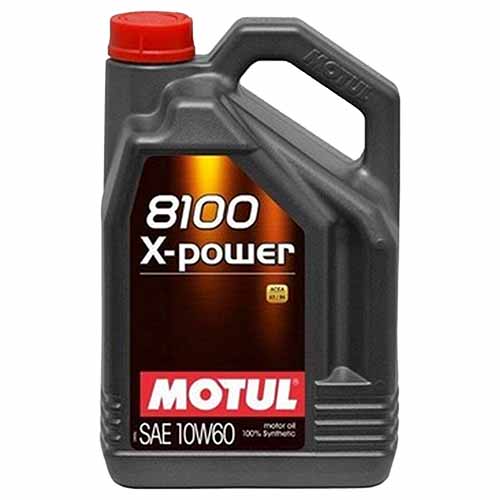 MOTUL 8100 X-POWER 10W-60 5 LT