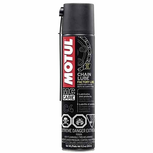 MOTUL C4 CHAIN LUBE FACTORY LINE 400 ML