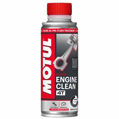 MOTUL ENGINE CLEAN MOTO 0,200 LT