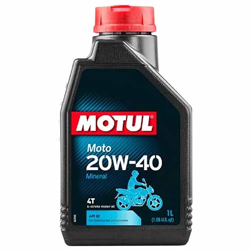 MOTUL MOTO 20W-40 1 LT