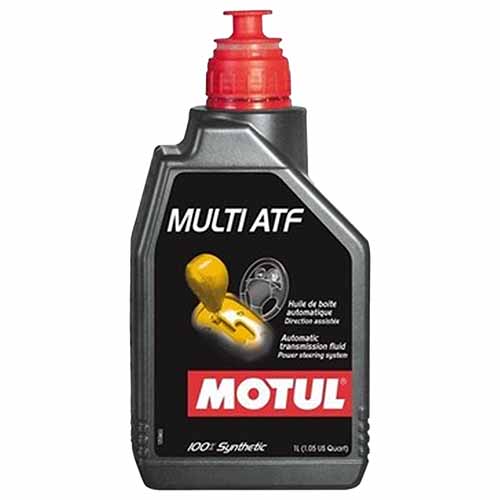 Motul Multi Atf 1 lt orjinal şanzıman yağını nasıl anlarım Çoğu Modern Otomatik Şanzıman İçin Özel Olarak Tasarlanmış% 100 Sentetik Yüksek Performanslı Yağlayıcı