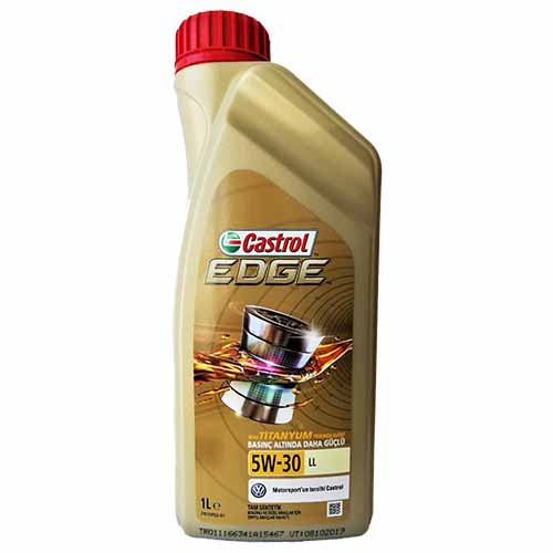 Motor Performansını Castrol Edge 5w/30 LL 4 Litre ile Koruyun