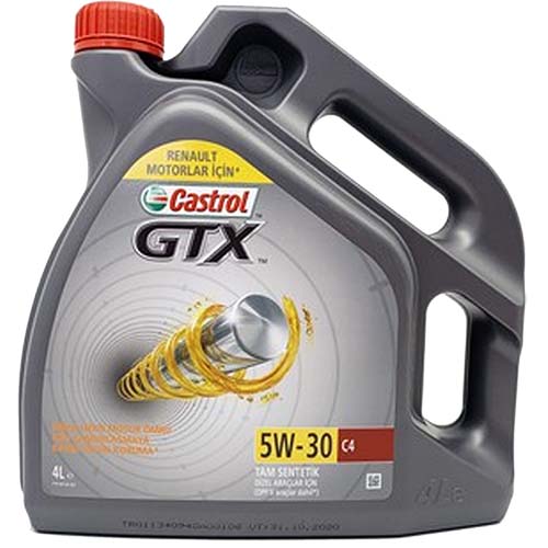 CASTROL GTX, 5W-30, C4, modern motorlar, mükemmel yağlama, dayanıklı, izmir yağ sanayi, izmiryagsanayi