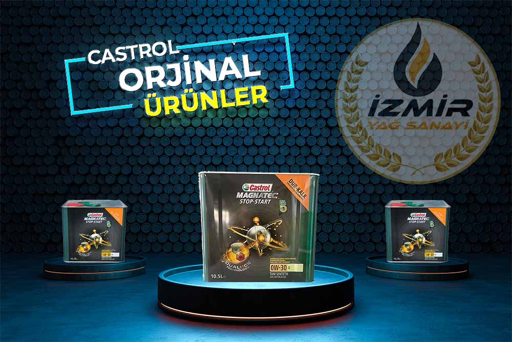 CASTROL MAGNATEC, STOP-START, 0W-30, temizleme, optimum performans, izmir yağ sanayi, izmiryagsanayi