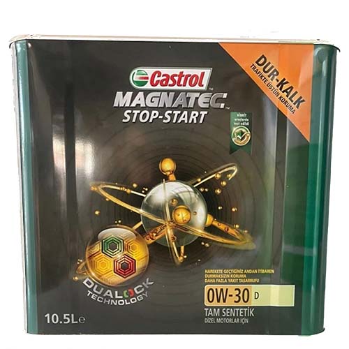 CASTROL MAGNATEC, STOP-START, 0W-30, temizleme, optimum performans, izmir yağ sanayi, izmiryagsanayi