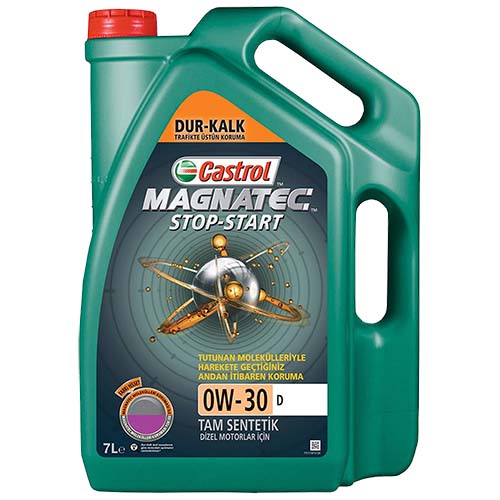 Motor Performansını Castrol Edge 5w/30 LL 4 Litre ile Koruyun