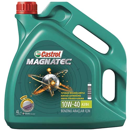 CASTROL MAGNATEC, 10W-40, A3/B4, motor yağı, anında koruma, yüksek performans, izmir yağ sanayi, izmiryagsanayi