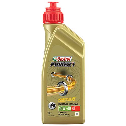 CASTROL POWER 1, 4T, 10W-40, motosiklet yağı, performans, izmir yağ sanayi, izmiryagsanayi