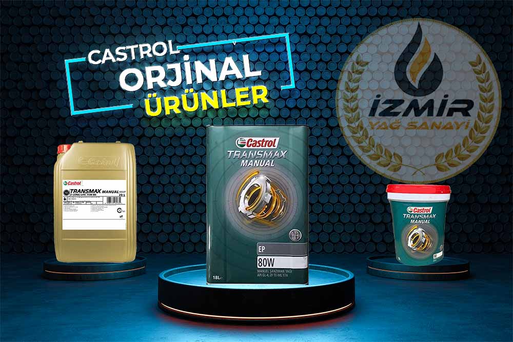 Castrol Transmax Manual Ep 80W, izmir yağ sanayi, izmiryagsanayi