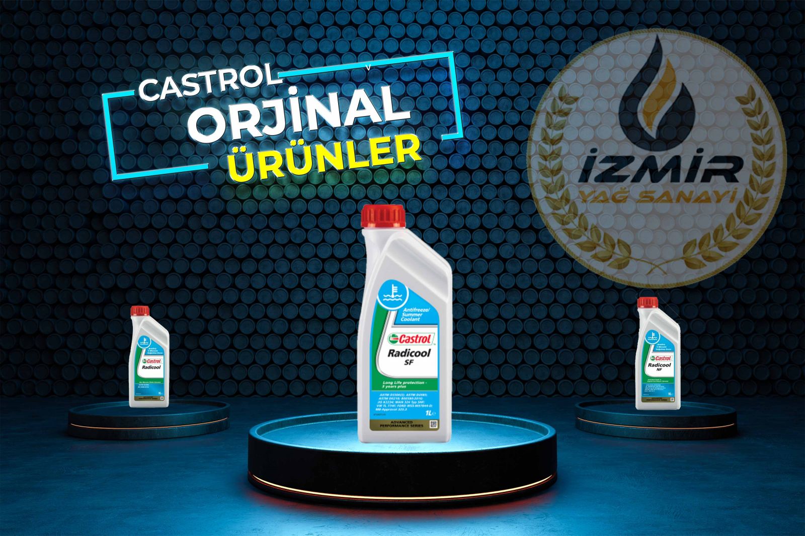 castrol , izmir yağ sanayi