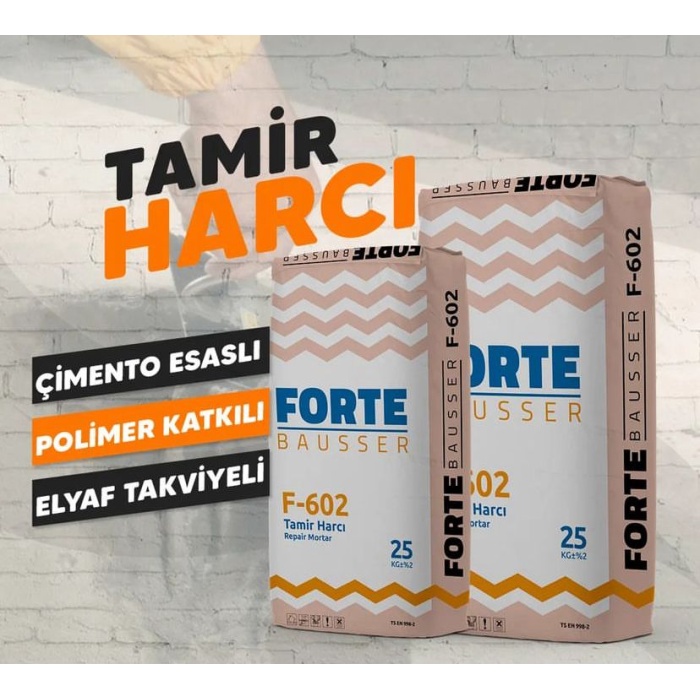 TAMİR HARCI 25 KG (İnce - Kalın)