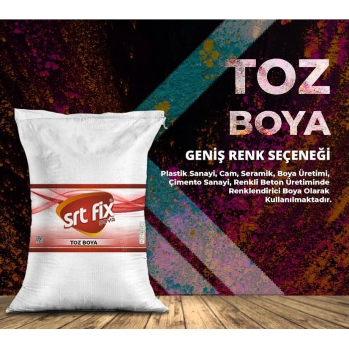 TOZ BOYA MAVİ 10 Kg Srt Fix