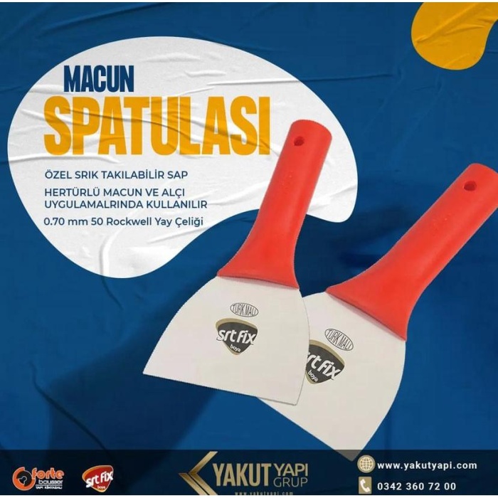 MACUN SPATULASI 8 CM