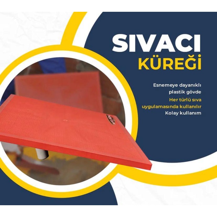 SIVACI KÜREĞİ 45 mm x 35 mm