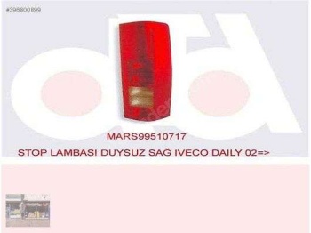 STOP LAMBASI SAG DUYSUZ IVECO DAILY 2002--