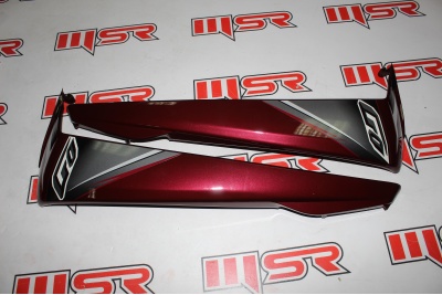 WING-GO DIŞ RÜZGARLIK BORDO