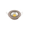 5W ECO Mat Krom COB Led Spot 6500K Beyaz Işık Lilya-5