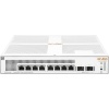 HPE ARUBA ION JL681A 8 PORT GIGABIT 4 PORT POE + 2XSFP UPLINK YÖNETİLEBİLİR 124W POE SWITCH