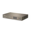 IP-COM G3310P-8-150W 8 PORT GIGABIT + 2X1GB SFP UPLINK CLOUD YÖNETİLEBİLİR RACKMOUNT 130W POE SWITCH