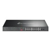 TP-LINK DS1018GMP 18 PORT GIGABIT + 16 PORT POE+ 250W YÖNETİLEMEZ RACKMOUNT SWITCH