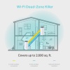 TP-LINK DECO M4 1200MBPS MESH WI-FI SİSTEMİ (İKİLİ)