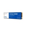 500 GB WD BLUE SN580 M.2 NVME 4000/3600MB/S WDS500G3B0E