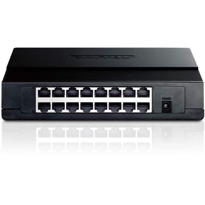 TP-LINK TL-SF1016D 16 PORT 10/100 SWITCH