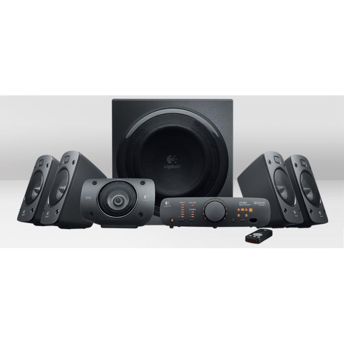 LOGITECH Z906 500W 5+1 SURROUND SES HOPARLÖR SIYAH 980-000468