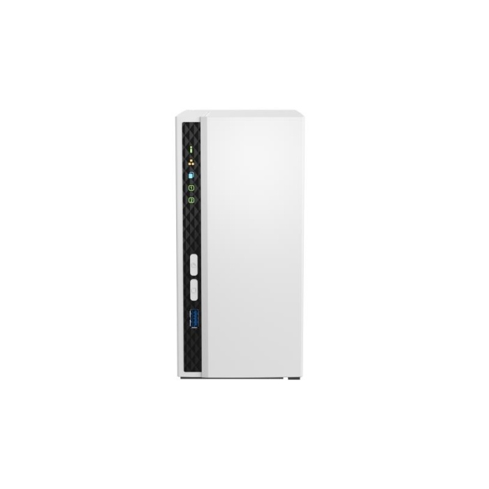 QNAP TS-233-2GB RAM 2 HDD YUVALI TOWER NAS