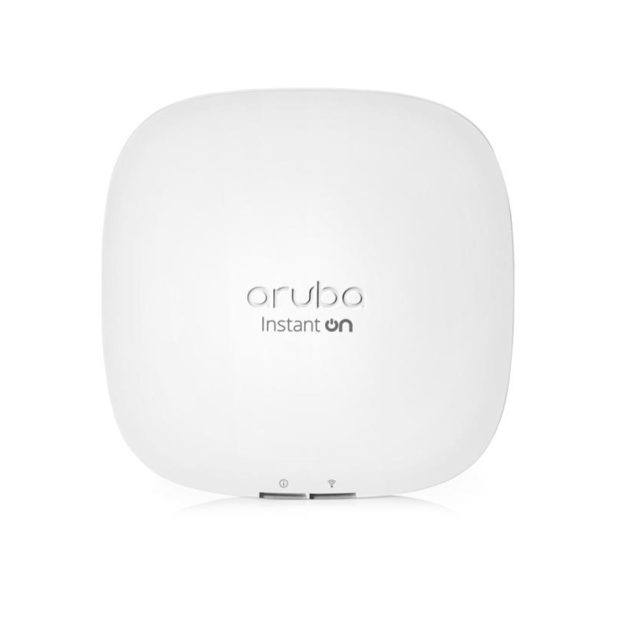 HPE ARUBA R4W02A INSTANT ON WIFI 6 AP22 (RW) ACCESS POINT