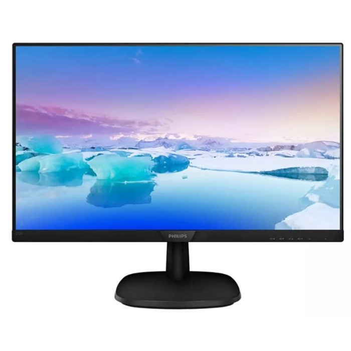 27 PHILIPS 273V7QJAB/01 IPS 4MS 75MHZ 1XVGA 1XHDMI 1XDP FHD 1920X1080 HOPARLÖR VESA SİYAH