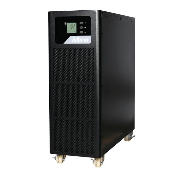 INFORM STARK 20KVA 3F/3F (32X9AH) 6/15DK LCD ONLINE UPS (TRIFAZE)